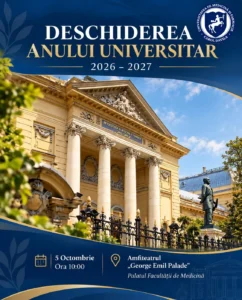 UMF „Carol Davila” deschide anul universitar 2026–2027